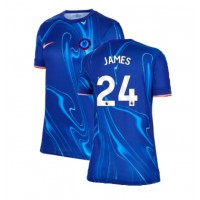 Dres Chelsea Reece James #24 Domáci pre Ženy 2024-25 Krátky Rukáv